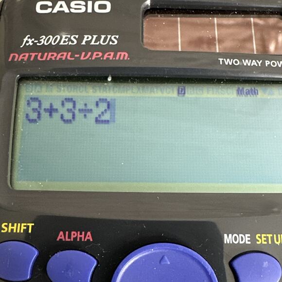 Casio fx-300ES PLUS Scientific Calculator Solar Cell Battery - Picture 10 of 10